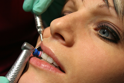 Politur mit Komet Lamellenpolierer