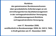 QM-Richtlinie